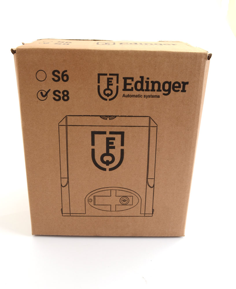Упаковка Edinger S8